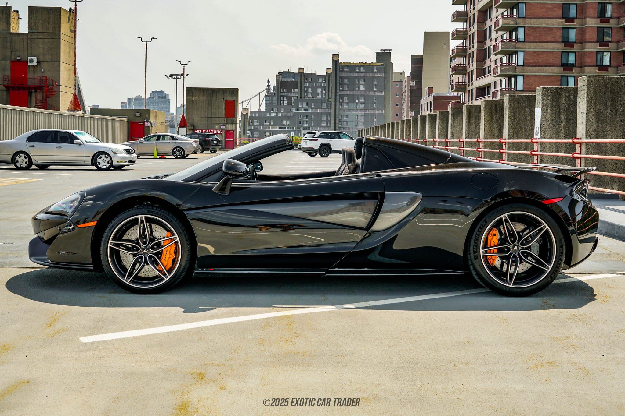 2019 McLaren 570S Spider for Sale | Exotic Car Trader (Lot #250411111)